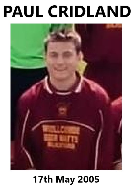 exwickclive's tweet photo. Remembering today the tragic loss of PAUL CRIDLAND aged 18 who played @newtown_fc &amp; Pinhoe Spartans youth. In the 2004-05 season he was top scorer for the Saturday &amp; Sunday sides
Paul tragically left the field of play this day 21 years ago due to meningitis.
RIP PAUL ⭐️⭐️⭐️⭐️⭐️ https://t.co/GhiEucaGfX