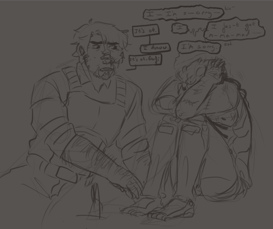 TheBeterShimada's tweet image. He just got a bit mad,. He said sorry though,.

#Spuriken #BLACKWATCH