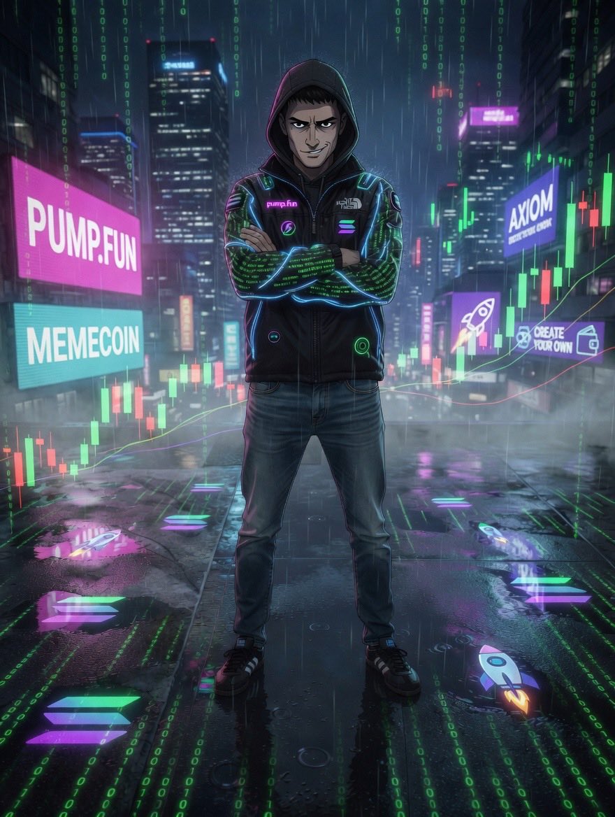 SpaceAgeKodem's tweet photo. #Memecoin #PumpFun #AXIOM #CryptoRebel #ToTheMoon

Memecoin creator &amp; blockchain rebel.
I don’t follow the market — I launch it.
Building the currency of tomorrow on https://t.co/jdTcOHs1u5 while traditional banks are still sleeping.Crypto isn’t the future. It’s the present.📈 https://t.co/P88gSN36qs