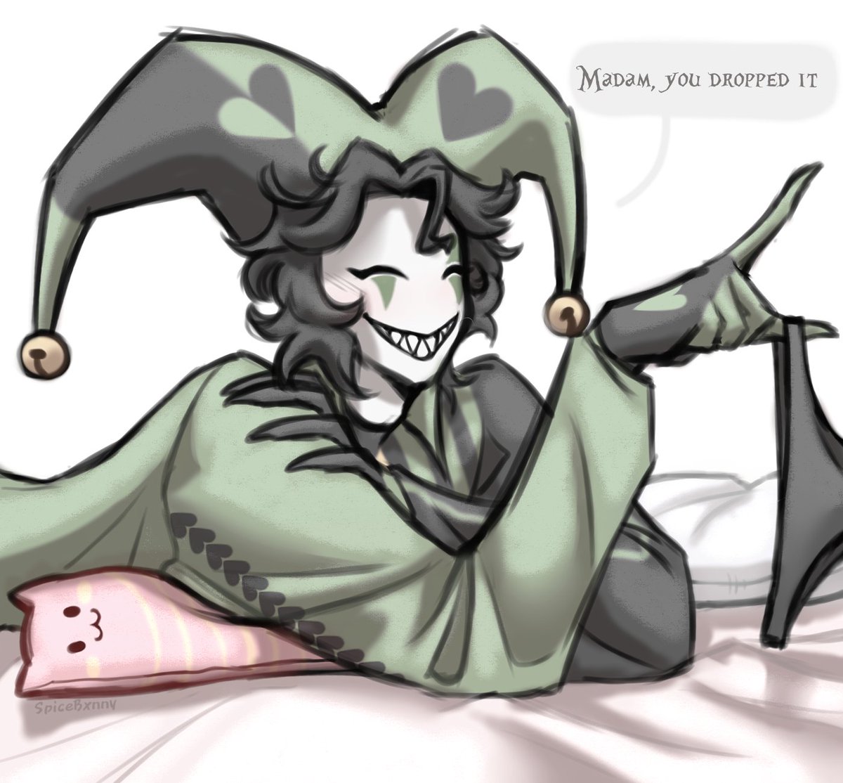 Remember how to draw on a laptop 🩲

#the_freak_circus