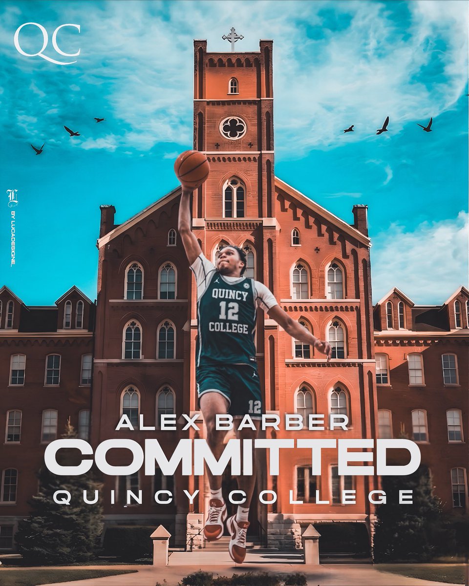QCMBB's tweet image. Welcome to the QCMBB Family 6’7 Wing Alex Barber via Hartford, CT. 
#NoDaysOff #QCWay