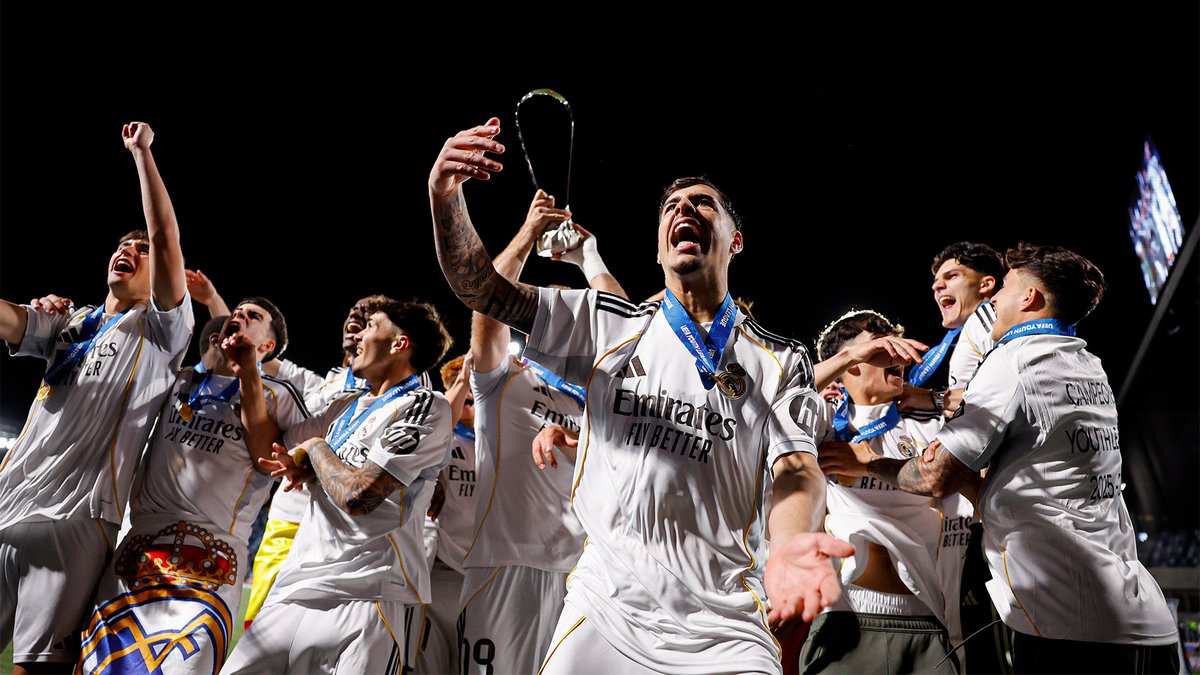 Cantera Real Madrid tweet media