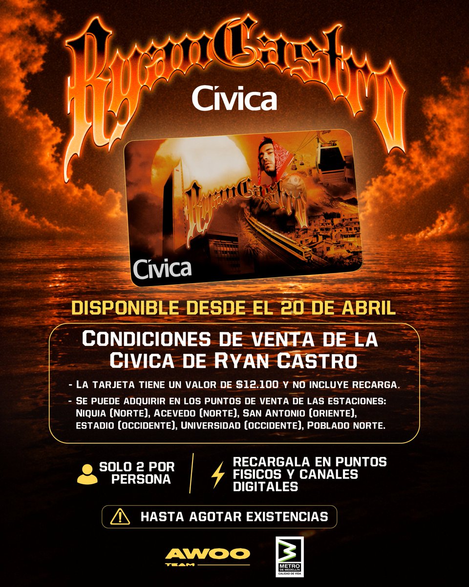 Metro de Medellín tweet media