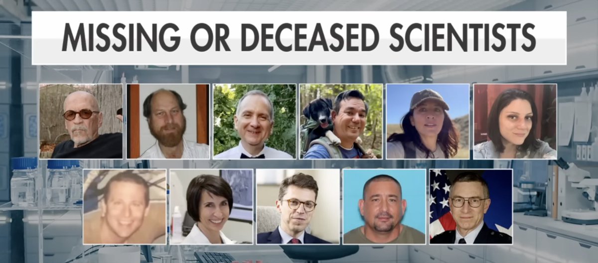 yonies_anor's tweet image. US Scientists: Dead or Missing (2022-2026) 
​Did they know too much? 🤐
​The big question: Was it "Refusal to Comply" with secret projects or an attempt to blow the whistle on nuclear &amp;amp; advanced weaponry?
​The silence is loud.
​#NationalSecurity #Whistleblower #TopSecret