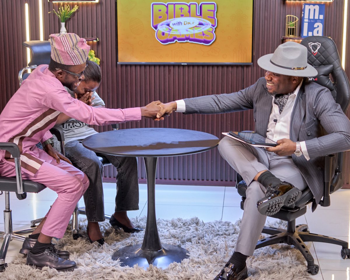 Bible Games With Dr.F tweet media