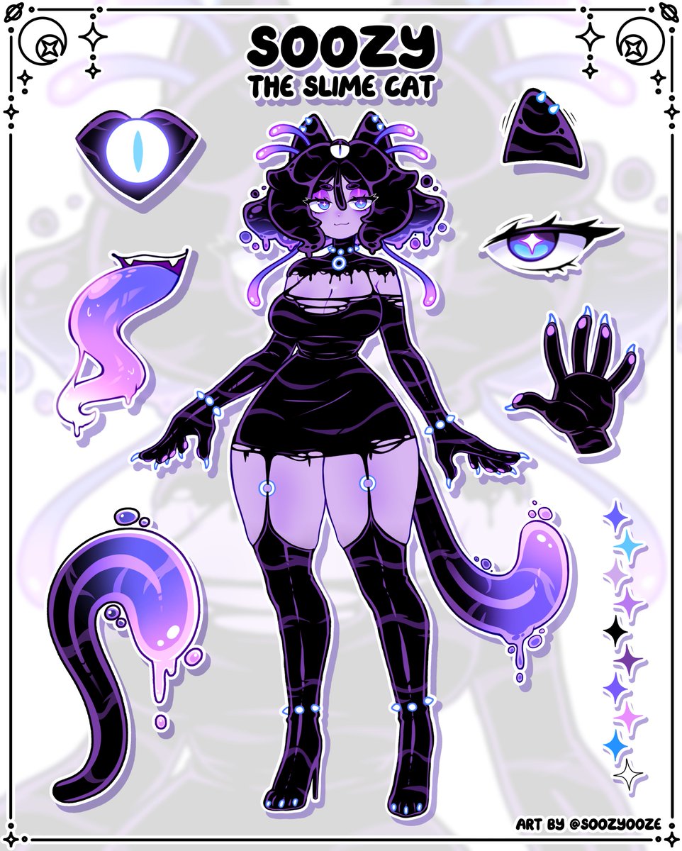𝒮𝑜𝑜𝓏𝓎 🐈‍⬛☄️VT tweet media