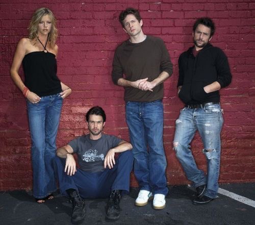 rcgsource's tweet photo. Kaitlin, Rob, Glenn and Charlie in a promo photoshoot for IASiP season 1 (2005). https://t.co/pqbpzM97CQ