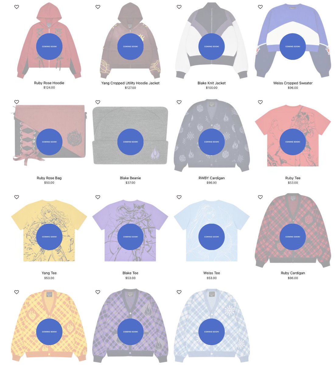 Calxiyn's tweet image. OKAY?! SOME OF THESE ARE REALLY CUTE! #RWBY