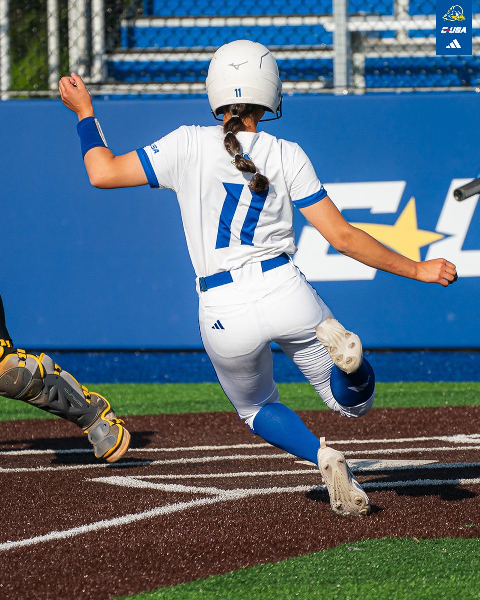 Delaware_SB's tweet photo. Allie this week:

🔵 .667/.900/.667
🔵 6 runs
🔵 6 walks
🔵 3 steals
🔵 Reached base in nine of 10 plate appearances
🔵 Led all Division I players in on base percentage https://t.co/rSHF7QCtn5