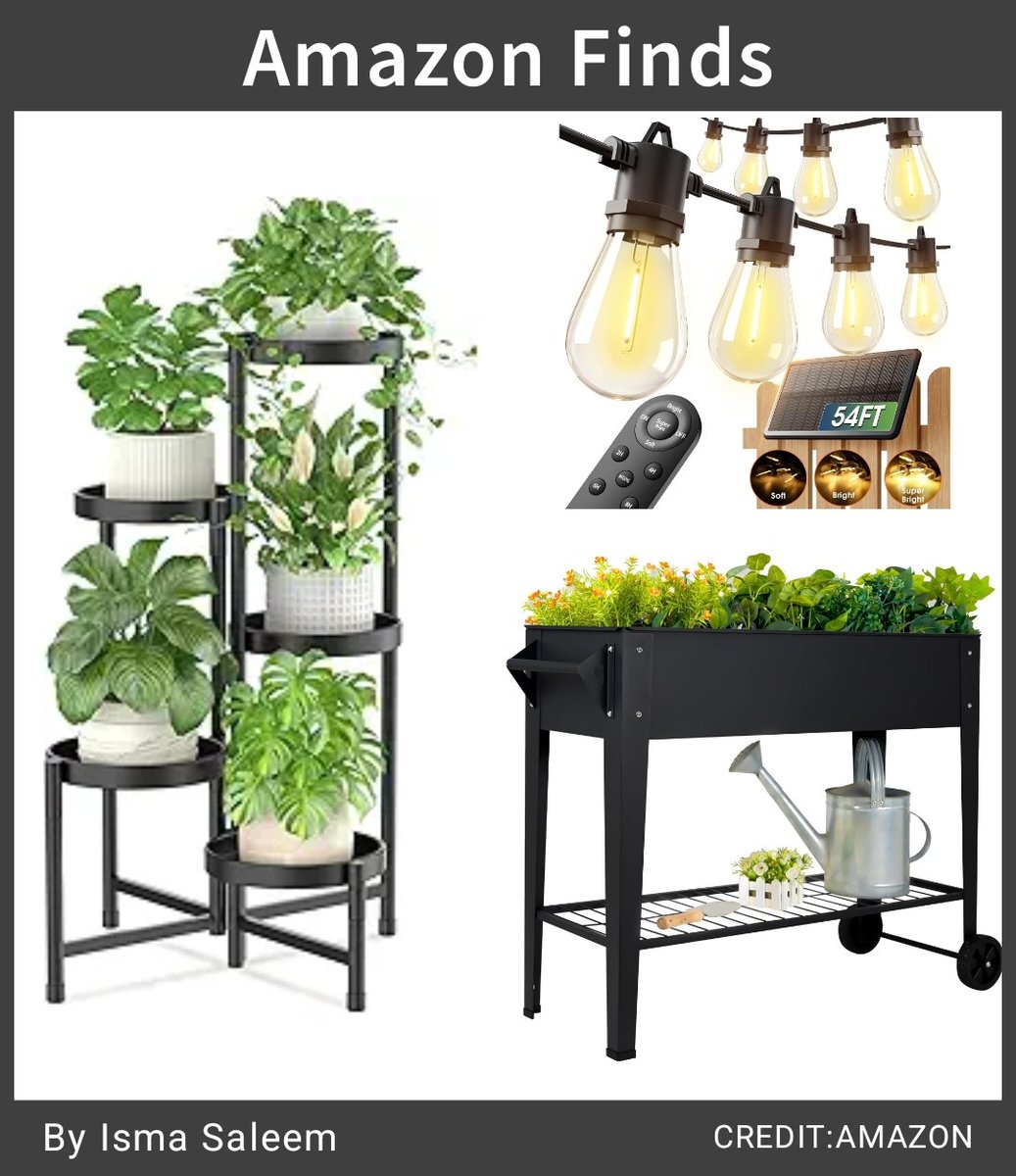 ismasaleemstyle's tweet image. Patio makeover
#Amazon #patio  #amazonfinds #founditonamazon #patiodesign #PatioMakeover  
#ad
🔗⬇️
amazon.com/shop/englishli…