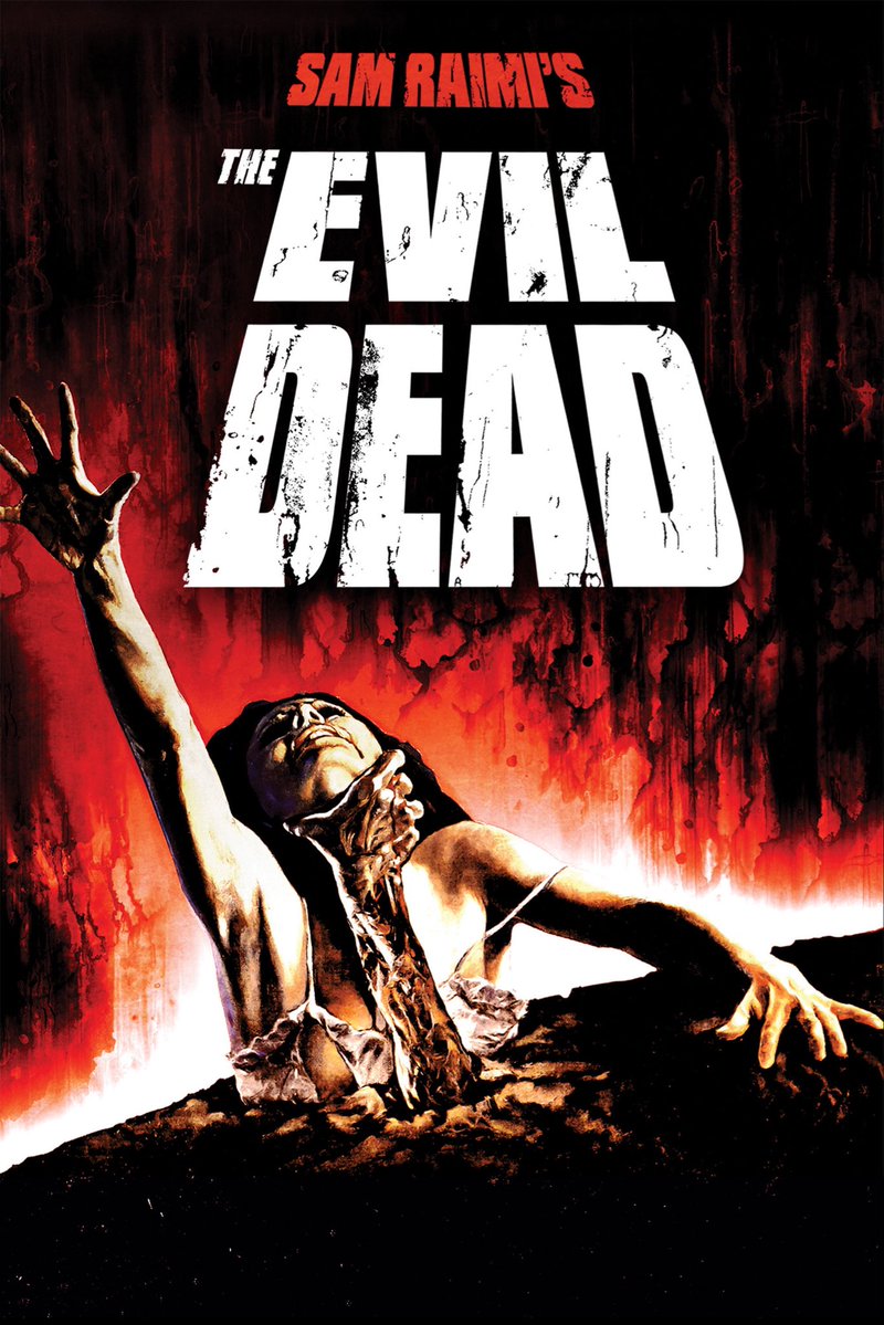 TheHorrorGeek27's tweet image. Since it isn’t streaming anywhere should my first time watching The Evil Dead be in theaters? #TheEvilDead #HorrorTwt #AMCTheaters