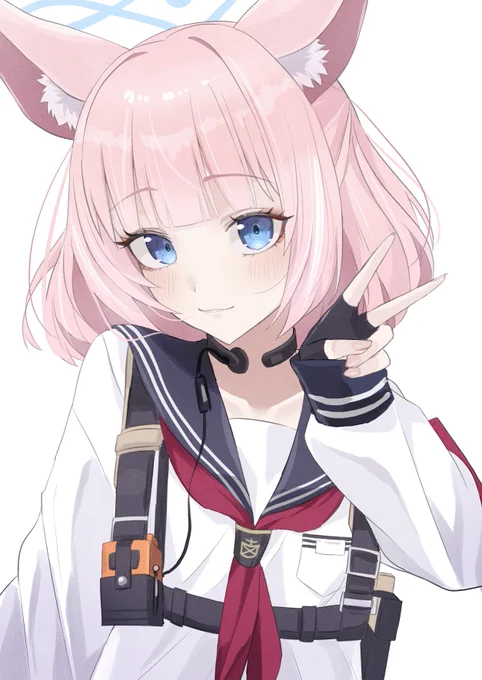 ニコが可愛い。 #ブルアカ