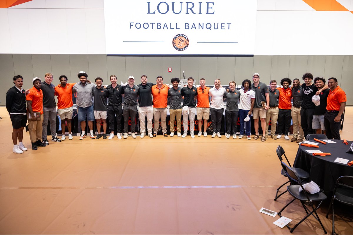 Princeton Football tweet media