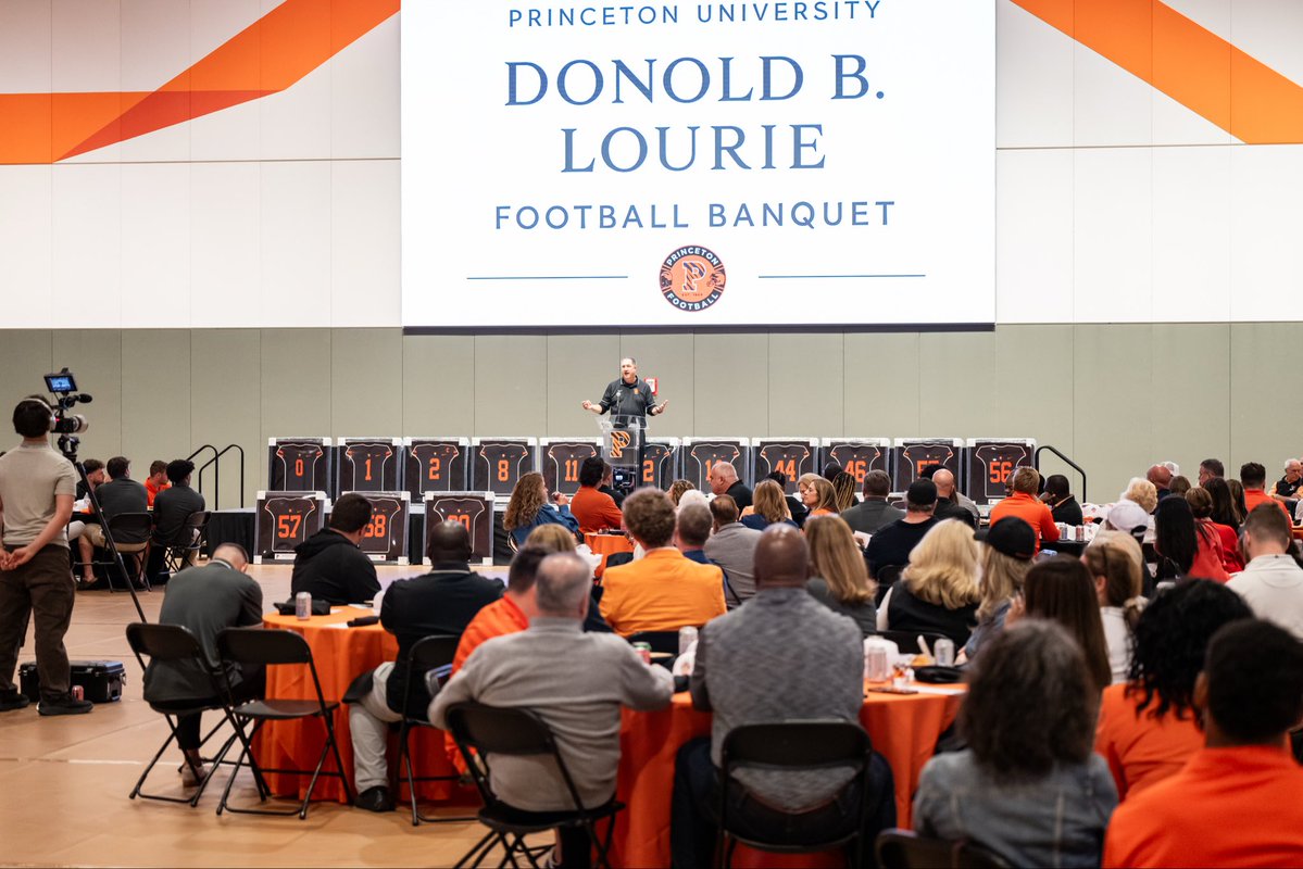 Princeton Football tweet media