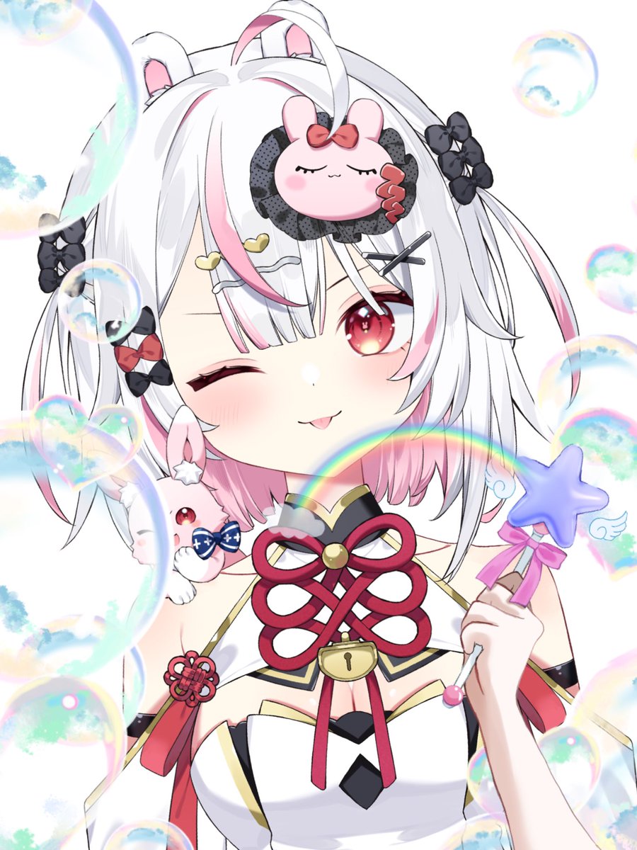 輝月兎愛🐇🌌新人VTuber tweet media