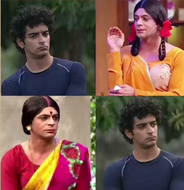 This is so funny especially at 3 am 😭 They look like twins

#SplitsvillaX6