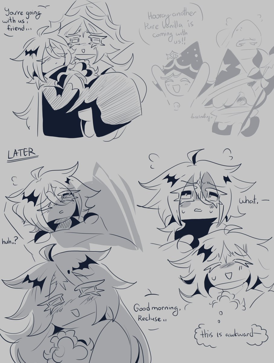 milkamel ✨ tweet media