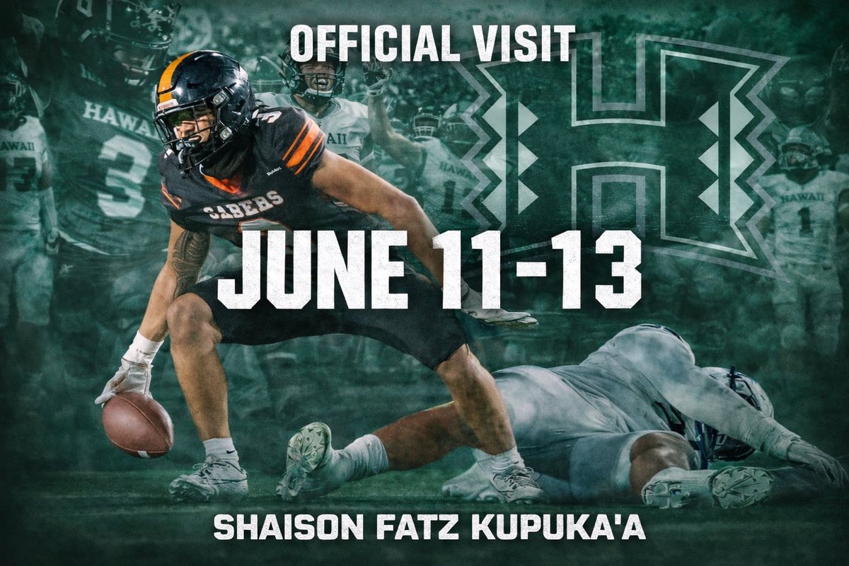 Shaison “Fatz” Kupukaa 2027 WR 3⭐️ tweet media