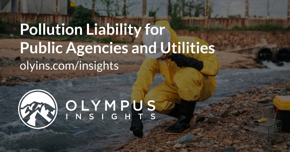 olyins's tweet photo. Pollution liability for public agencies isn’t as simple as “covered or excluded.”
The real question: does your coverage align with how claims actually occur?
Learn more at https://t.co/x9QbpSLdXo https://t.co/VxqRh2DAFk
