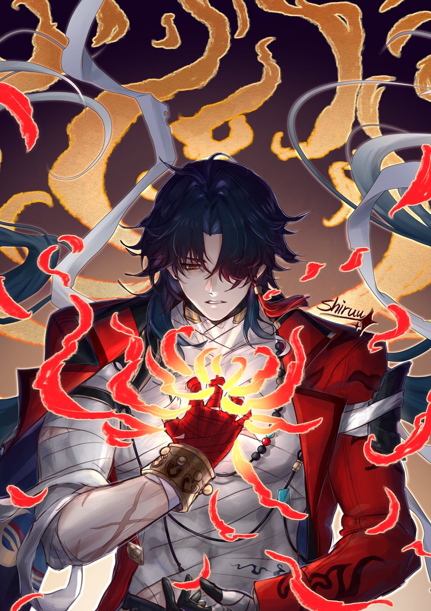 Burning Lycoris
#Blade #刃 #HonkaiStarRail