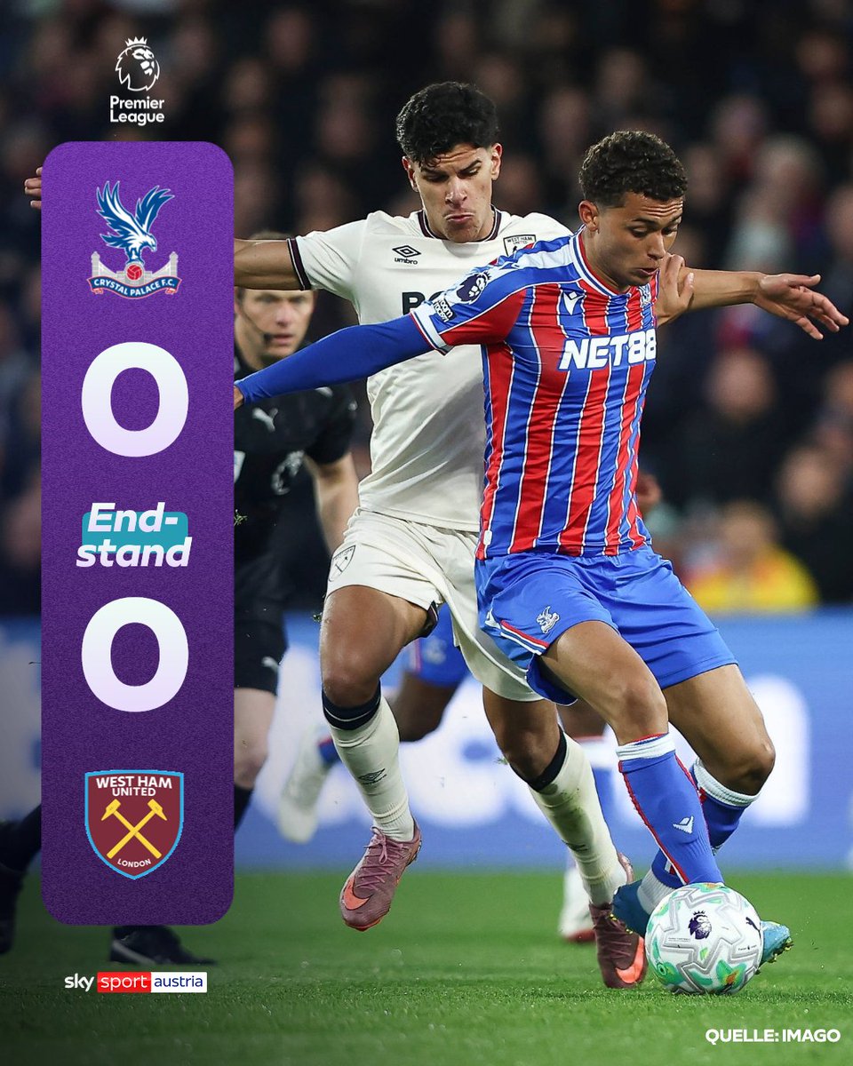 SkySportAustria's tweet image. Oliver #Glasner und @CPFC verpassen den Sieg im London-Duell mit @WestHam! #SkyPL

skysportaustria.at/crystal-palace…