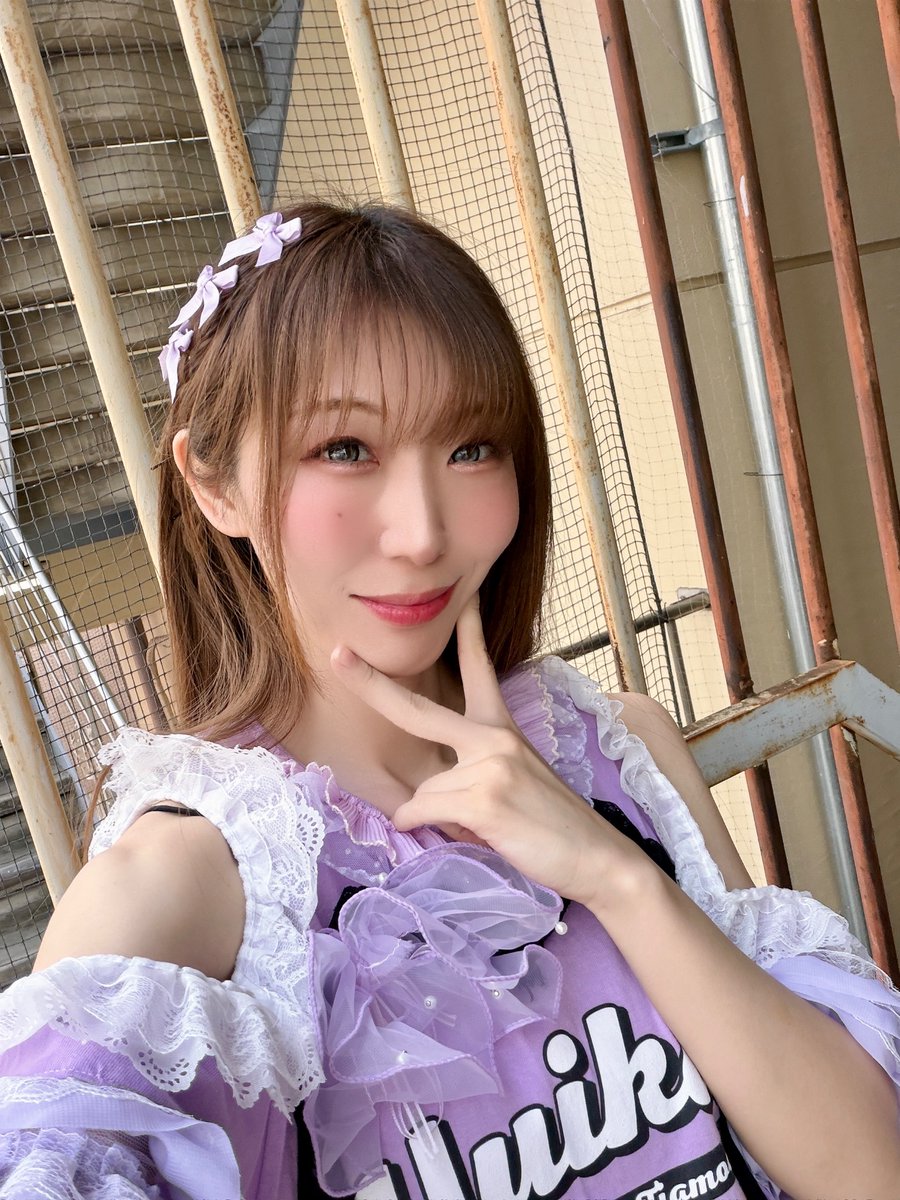 紫遊ゆいか🎠🪻【ちあもあ！】 tweet media