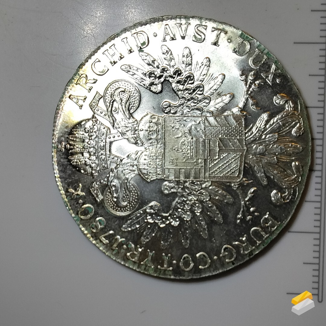 peermetalslist's tweet image. 🥈 silver 1780 Maria Theresa Thaler official restrike

Fresh drop alert! This one's moving fast.

Price: $80
Weight: 0.28 oz

Stack smart with PeerMetals.

Link in bio 👆

#PreciousMetals #Investment #PeerMetals #Silver #SilverStacking #SilverCoins #Inve… ift.tt/H6ZugVN