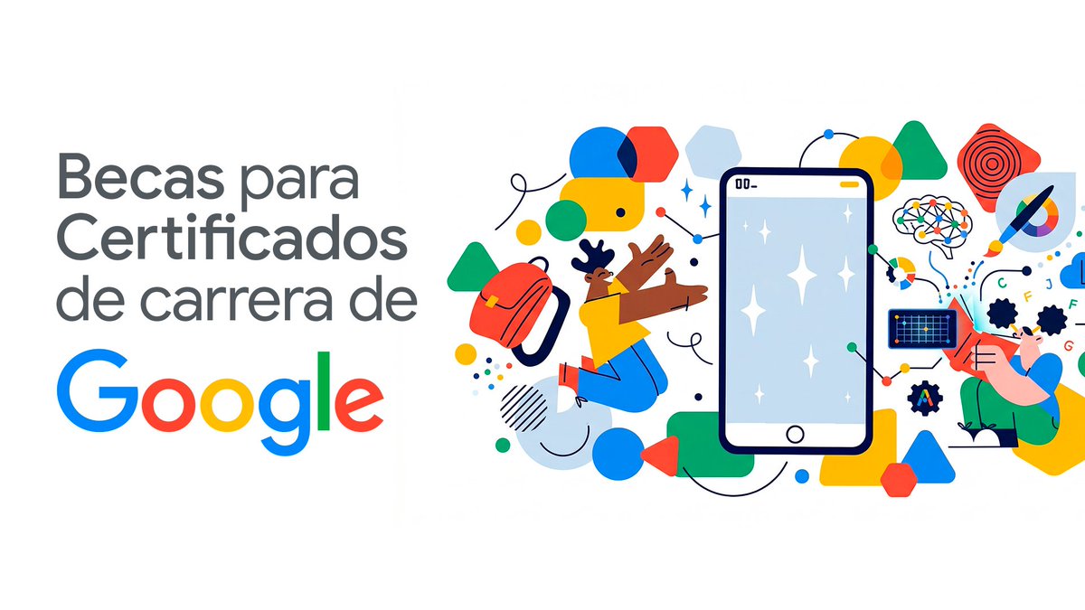 googleespanol's tweet photo. ¡Hito para el talento joven en México! 🇲🇽🎓

Junto a la @SEP_mx, anunciamos la entrega de 40,000 becas a estudiantes de sus instituciones (¡alcanzando a 100,000 jóvenes apoyados en el país!). 🎉

A través de nuestro nuevo Certificado Profesional en IA, estos estudiantes irán más allá de lo básico, adquiriendo las habilidades prácticas que el mercado laboral exige hoy. 🤖✨👇