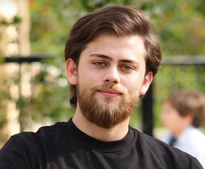 الملقب عند الاعداء صائد المركافا  طا.حن الجماجم بطل الملاحم   من رأى وجهه لم يَعُدْ يرى غيره... ومن سمع بأسمه استقبل المو.ت راكعًا. يَمْشِي بين الدبابات كالظل، يَقْتَلِفُ أرواح الخنازير قبل أن يلمحوا بريق عينيه. ليس مقا.تلاً... بل زلزالٌ في جسد رجل، إذا زأر في ساحة الوغى، تهاوت