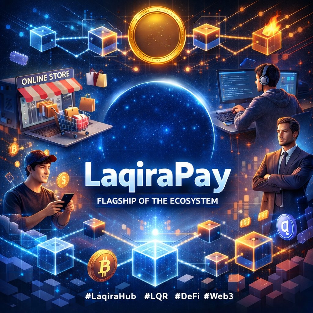 Laqira Protocol tweet media