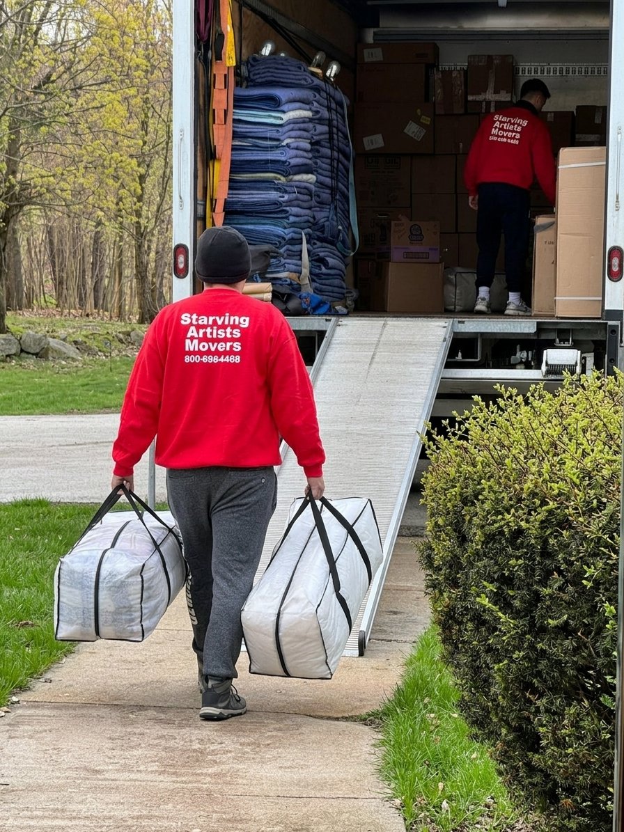 Starving Artists Movers tweet media