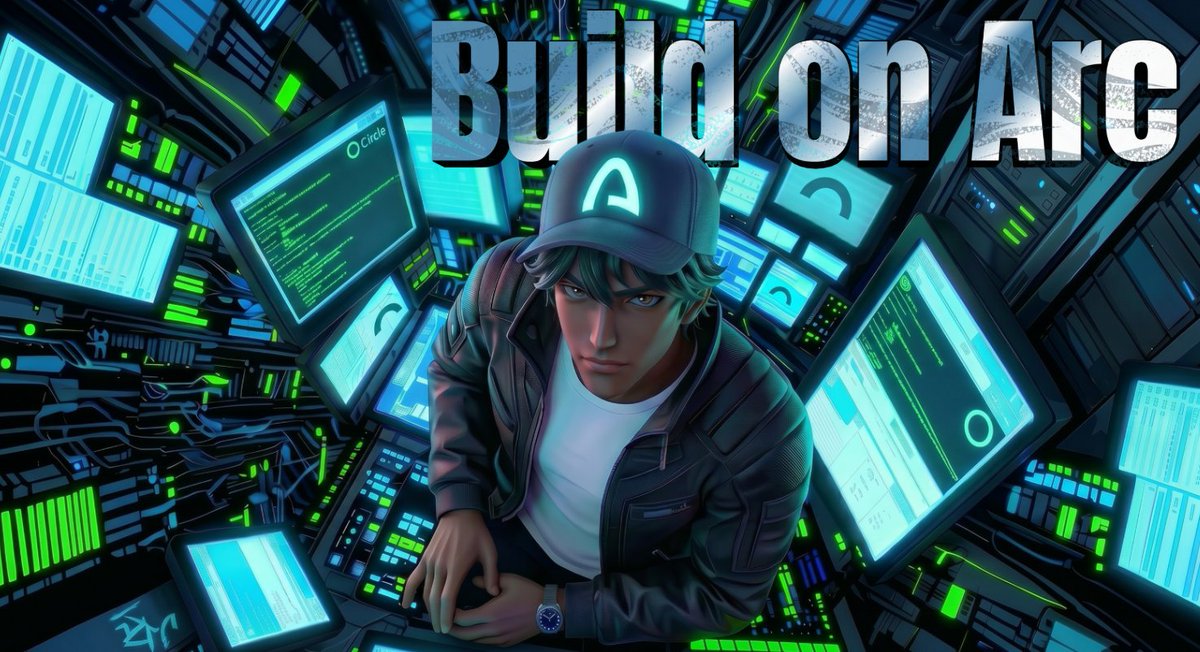 Builders of the Arc tweet media