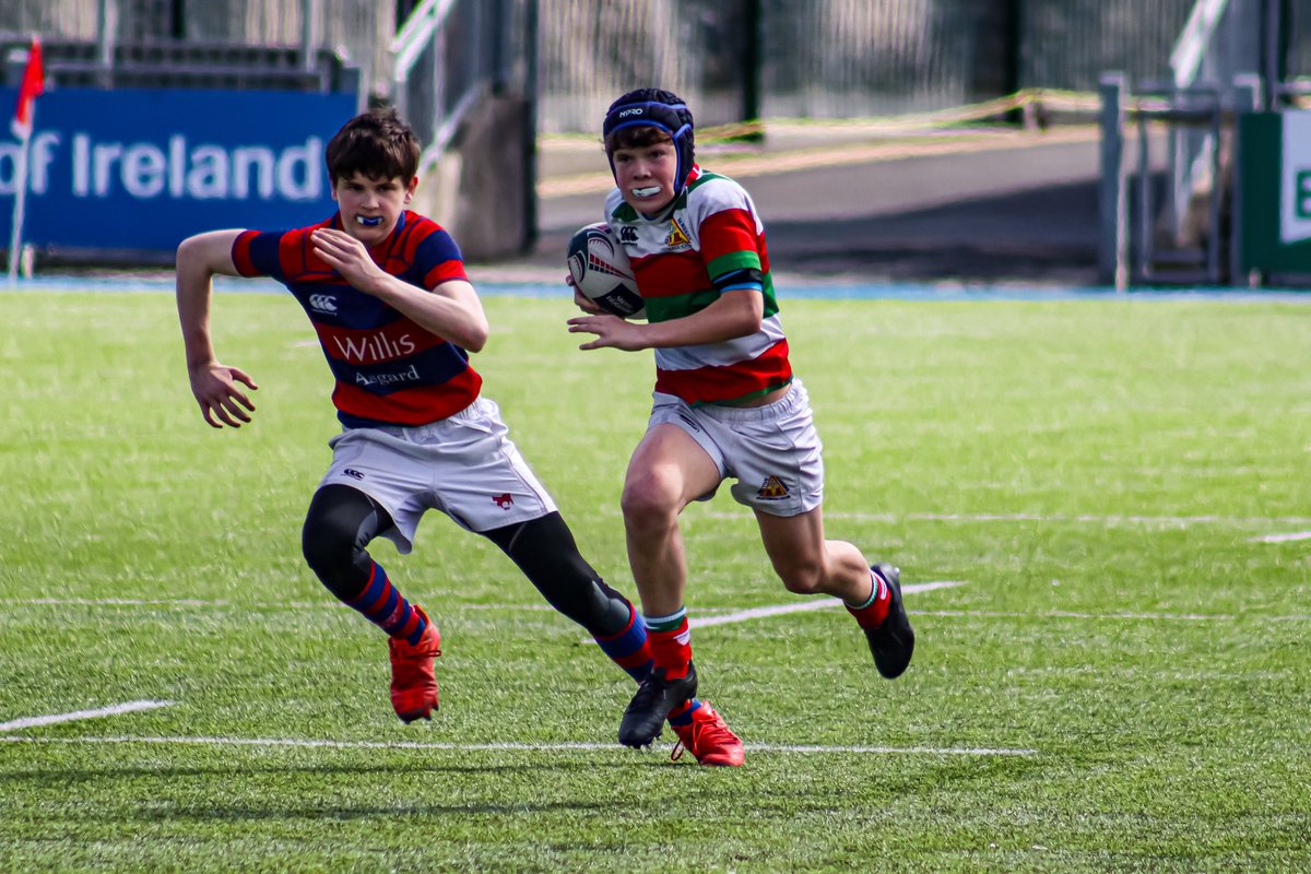 BectiveRangers's tweet photo. Not to be for the Bective Under 13s yesterday in the Leinster League Final as they lose out in a close and tight final in Donnybrook against Clontarf.

FT: Bective 13-19 Clontarf 

A great league campaign nonetheless as runners up, congrats to all the players, coaches and parents https://t.co/EmFjpGpnyz