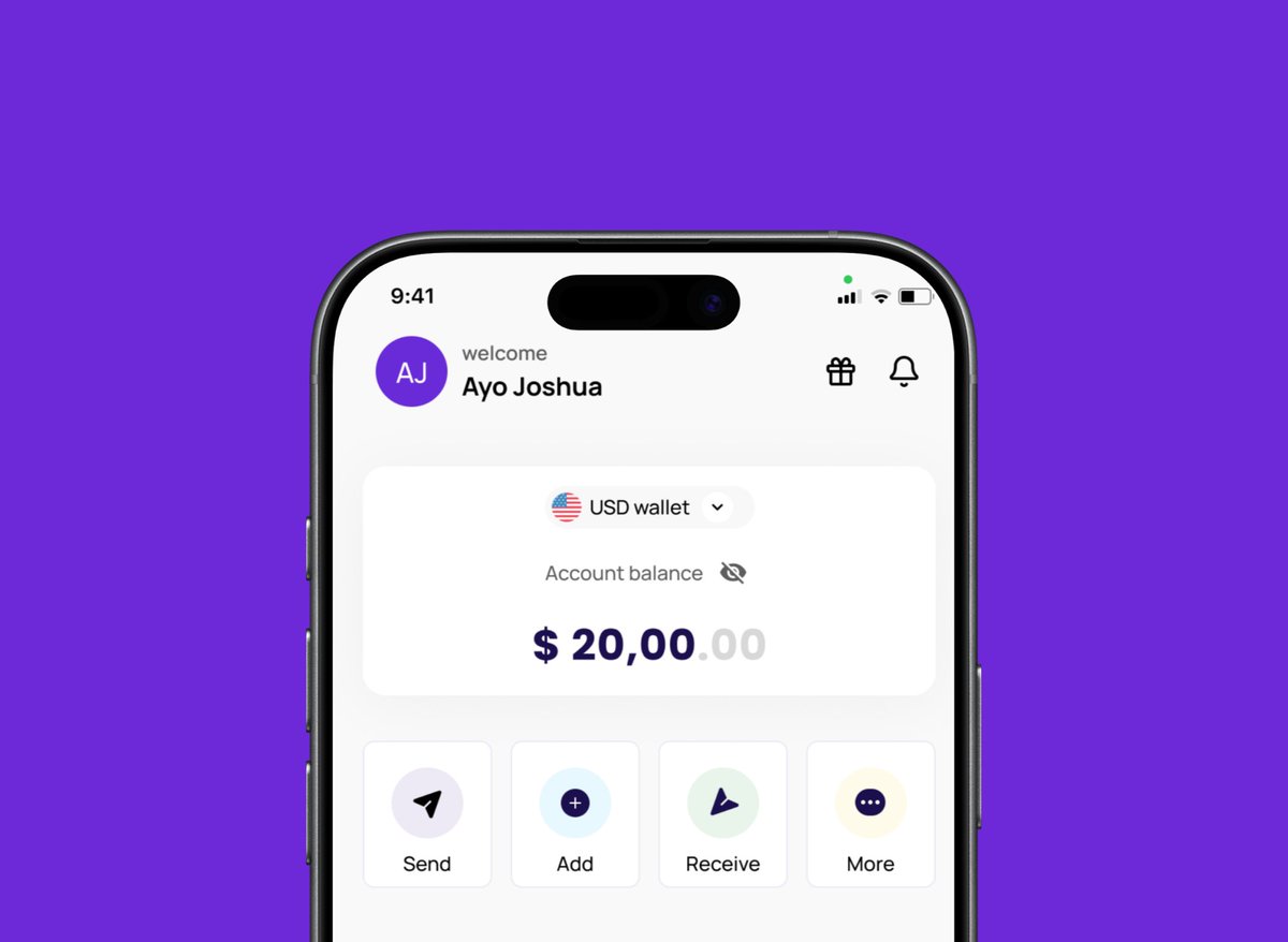 chima_w_'s tweet image. Designing this wallet UI made me think about privacy in fintech apps 👀
Not everyone wants their balance visible all the time. So I added a simple hide/show toggle — small feature, but gives users control. Good UX isn’t always complex.
#UIUX #Fintech #Design