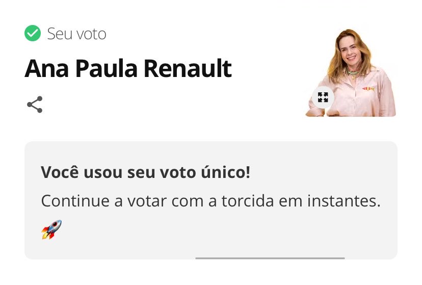 Jehribeiroo's tweet photo. É sim … depois de tudo o que ela passou .. a diva veio buscar os milhões que eram dela por direito a 10 anos atrás !! #BBB26 #AnaPaulaCampeã https://t.co/yPBbm6u7Z2