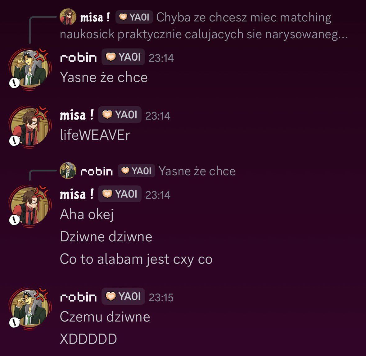 robin 🍃 cw:tgcf,gachiakuta tweet media