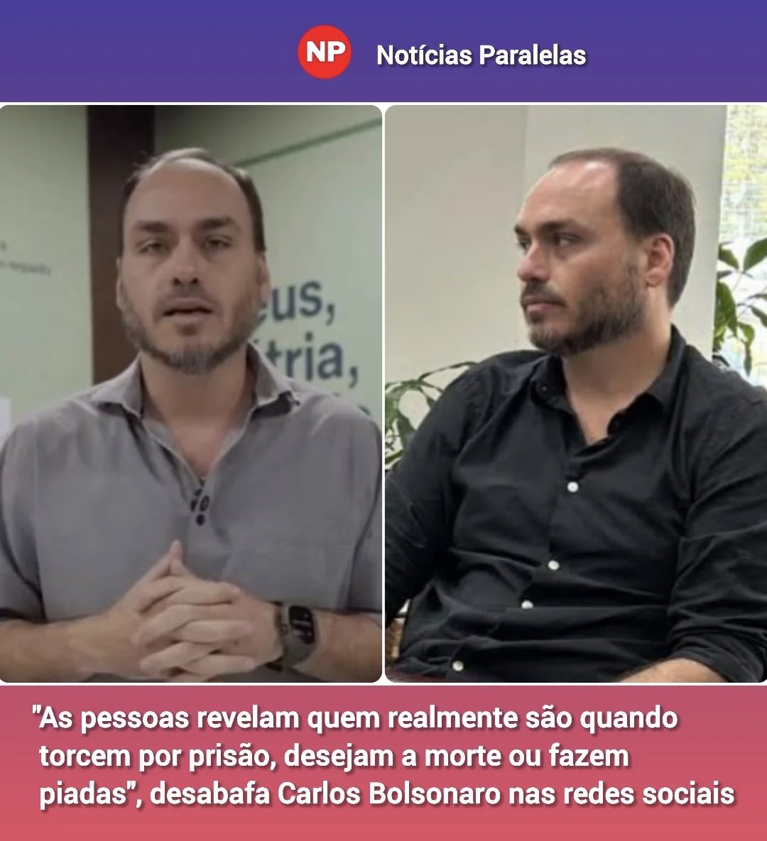 Assim como o seu papai fez?