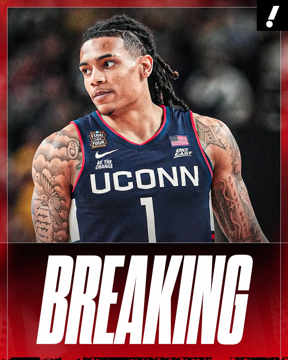 YahooSports's tweet image. BREAKING: UConn junior guard Solo Ball is returning to UConn but will undergo wrist surgery and miss the entire 2026–27 season, the school announced.

He will take a medical redshirt and return for the 2027–28 season. Ball started 74 games over the last two seasons, averaging