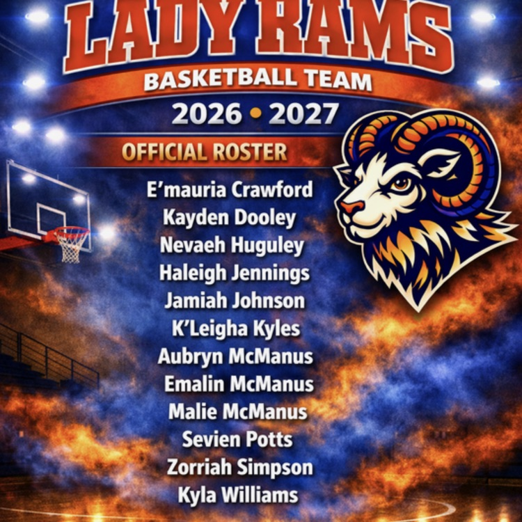 WFBRams's tweet photo. Congrats to all these ladies that made our Lady Rams Basketball team! 🏀💙🧡 https://t.co/vnANMQjLMS