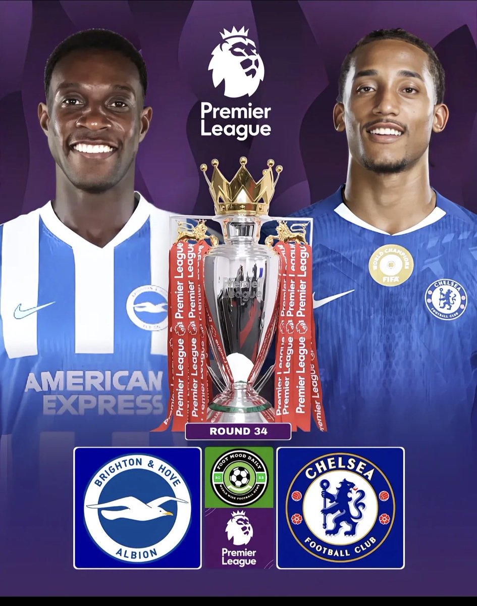 Run It In!!!!!!!!!!!📣📣📣📣📣📣📣

Drop your predictions and win.
Picking 5 lucky winners ‘RANDOMLY’,
MUST  follow the rules:
Like!!
Retweet!!
Follow!!
Prediction ends 30mins before the game.
#giveaway #GiveawayAlert #PredictAndWin  #PredictAndWin <a href="/ChelseaFC/">Chelsea FC</a> <a href="/OfficialBHAFC/">Brighton & Hove Albion</a>