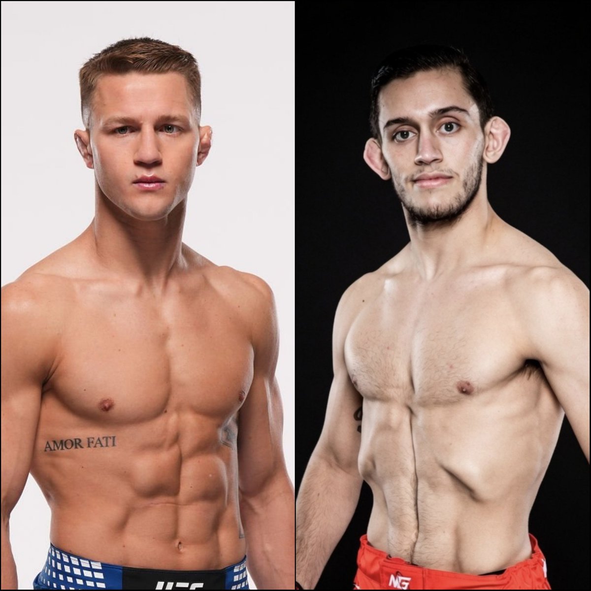 BigMarcel24's tweet photo. 🚨🚨#UFCVegas116🚨🚨

Late addition to the UFC card this weekend. Francis Marshall takes on promotional newcomer Lucas Brennan at 155 lbs. https://t.co/2KPvyEIHXU