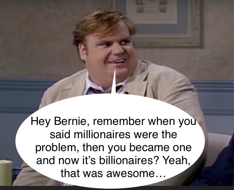 <a href="/BernieSanders/">Bernie Sanders</a> 👇🏻🫵🏻😏