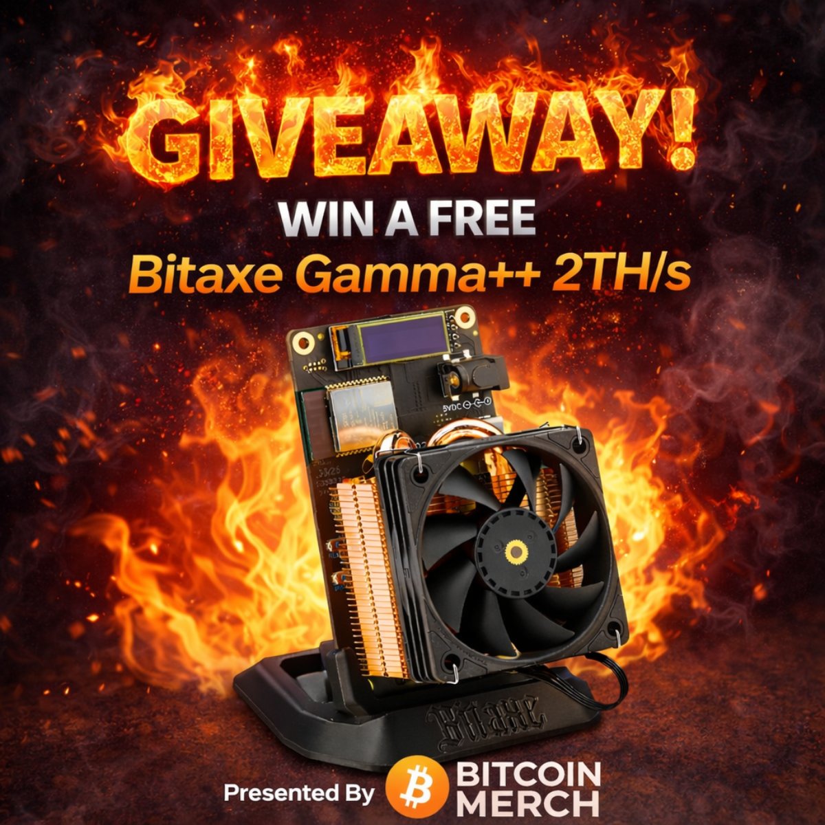 abuhoor2086's tweet image. 💡 هل أنت مستعد لتغيير قواعد اللعبة؟
لا تنتظر حتى يصبح التعدين حكراً على القلة. ابدأ الآن مع #Bitaxe Gamma++ وكن جزءاً من حركة التعدين اللامركزي الحقيقية! 🌐
👇
BitcoinMerch.com
@sary2021t
@Afaf31714
🚀 التعدين أصبح في متناول الجميع.

#Bitaxe #Mining #Crypto #Bitcoin