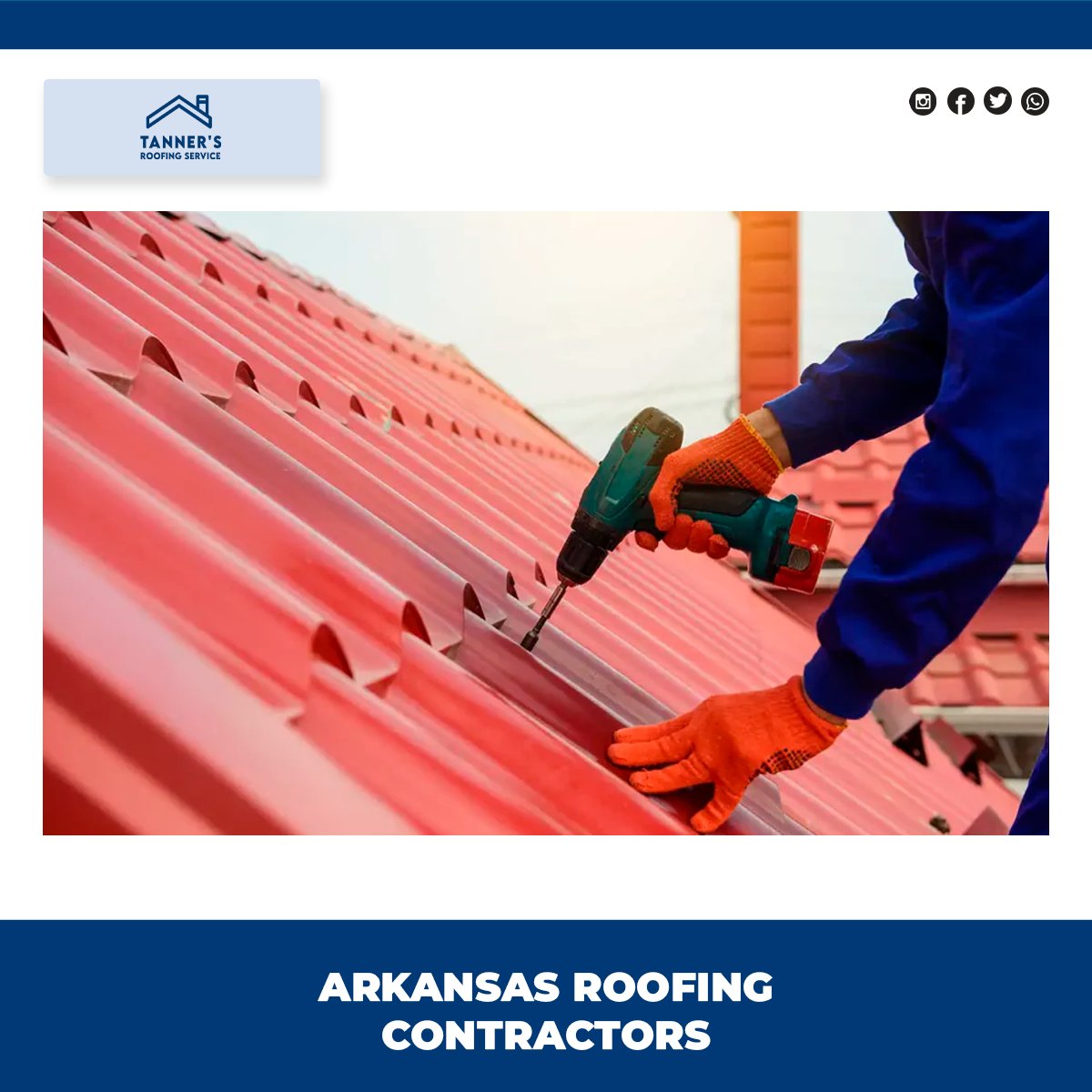 Tanners Roofing Service AR tweet media