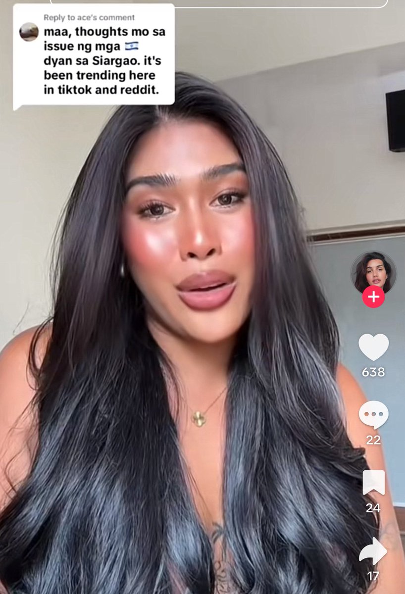 Mga ANTI-ISRAELI PINOY WOKETARDS NA BOBO AT SIRAULO sa TIKTOK… I reached out to one of these WOKE MORONS to verify her hateful lies, tameme ang SIRAULO! Puro hearsay! Kung may reklamo kayo o nasaktan kayo ng Israeli tourist, file a complaint o magpa-blotter. Hindi ‘yong puro
