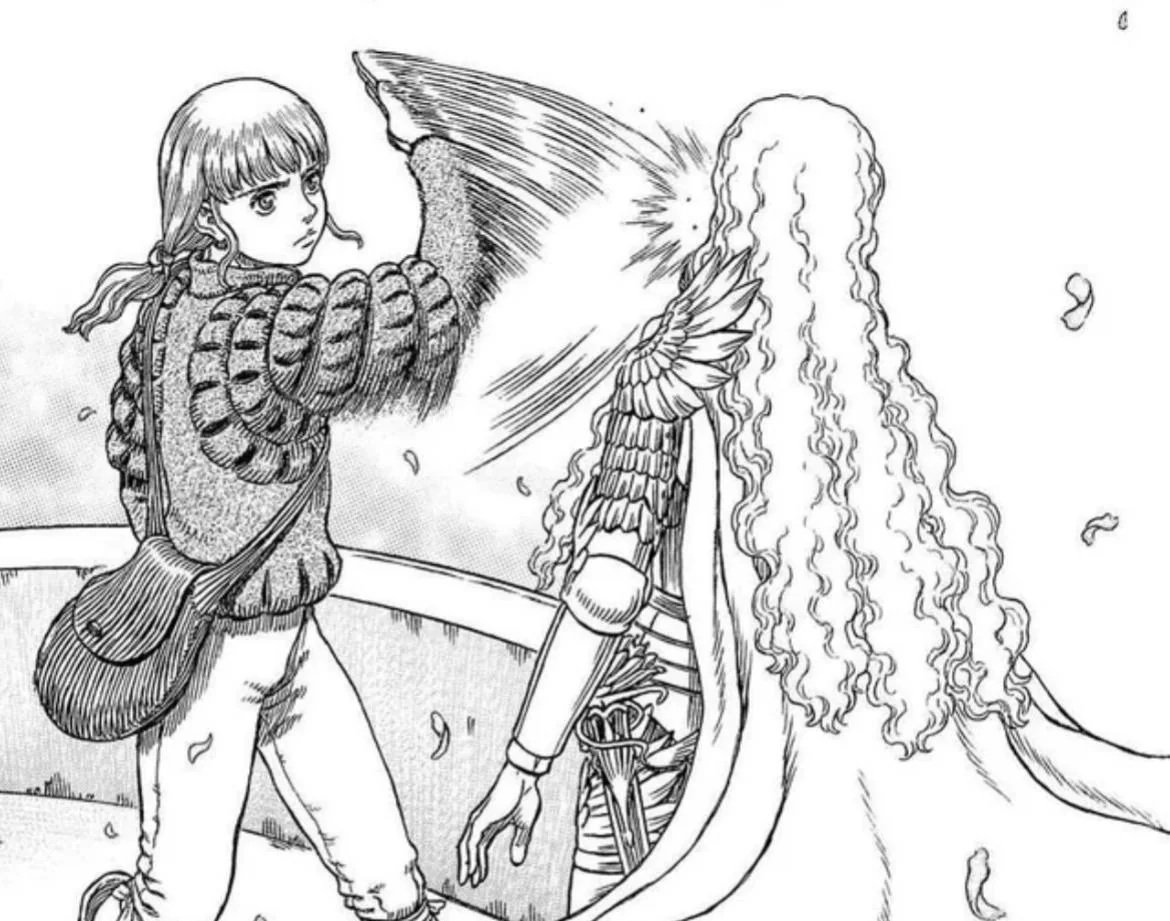 Has 384 been released? Berserk tweet media