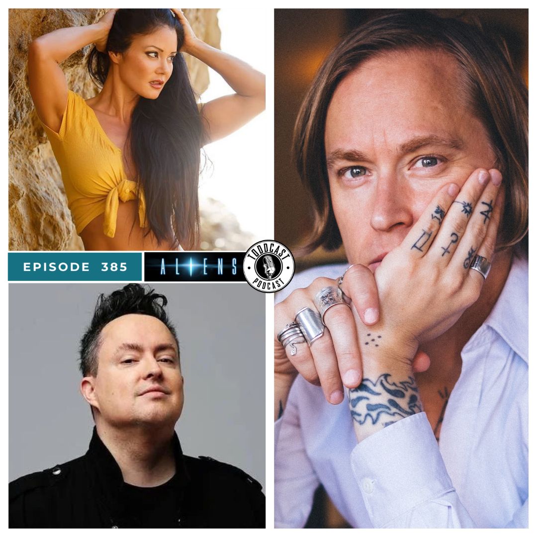 TODDCastPodcast's tweet image. Punk icon. Strength. Punchlines. 🎸👽

 @Refused Dennis Lyxzen leads nine guests exploring #aliens visiting Earth in #podcast 385, joined by Dr. @StaceyNaito &amp;amp; @MikeWardca. 

soundcloud.com/toddcastpodcas…