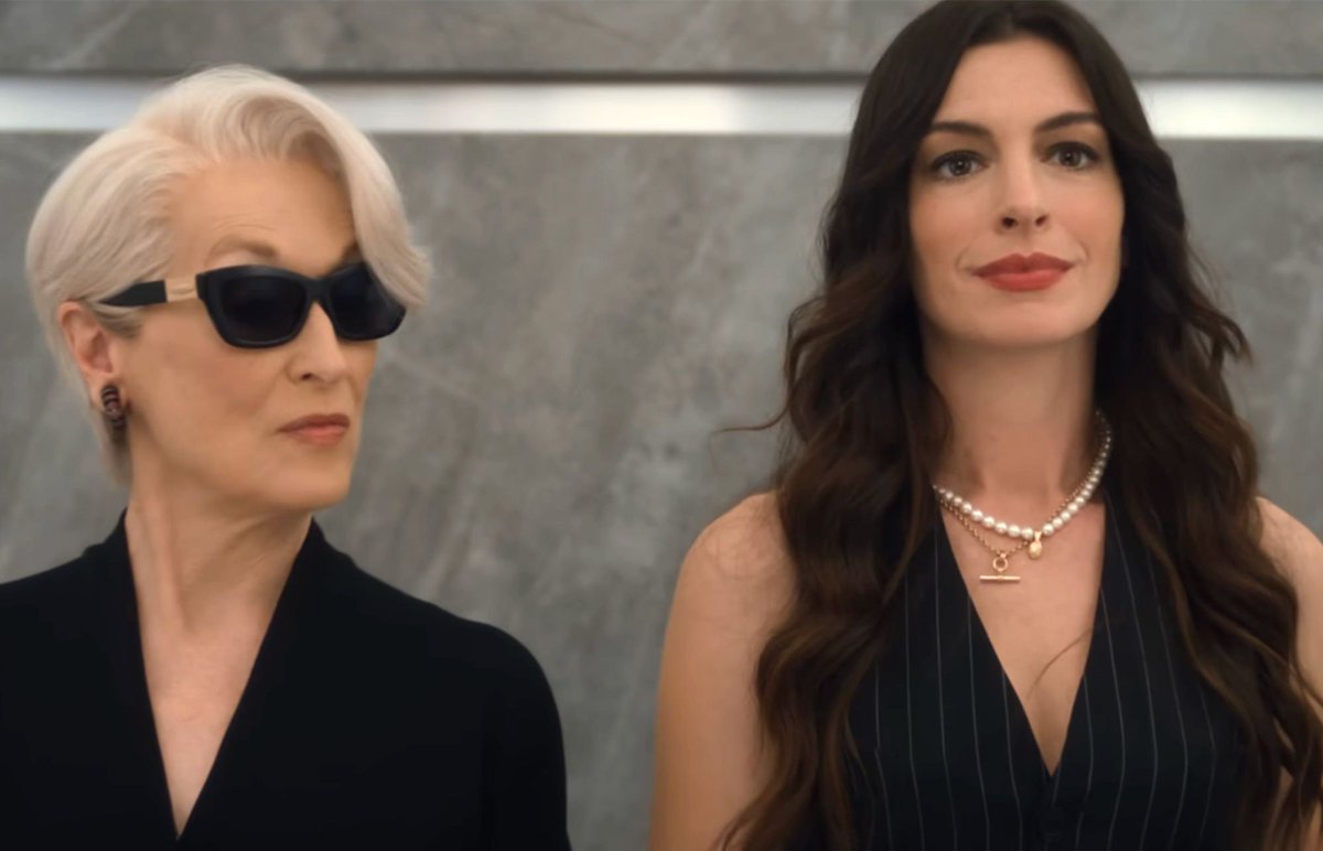 Babywizguy's tweet photo. As continuações mais aguardadas de 2026

               Millenials                 /                  Geração Z
      Practical Magic 2       /      The Devil Wears Prada 2 https://t.co/BiEYSkqRv8