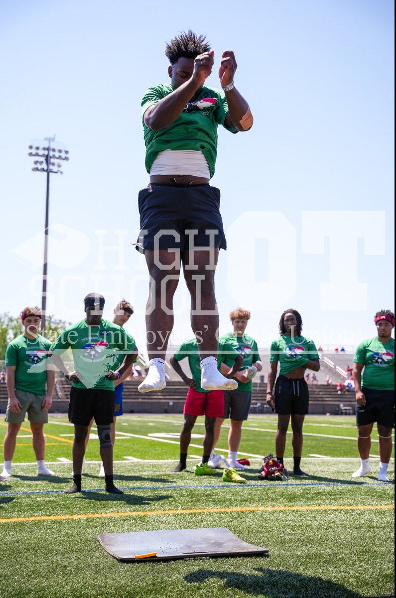 3⭐️ King Kalama🇨🇩🏈 ‘27 DL tweet media