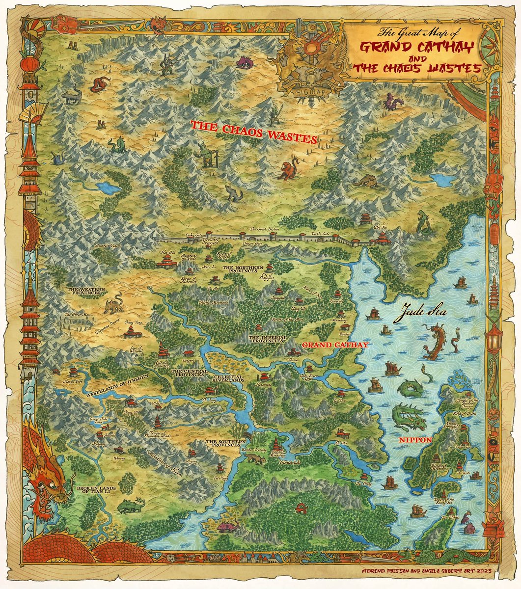 MapsPaissan's tweet photo. Mapping the world of Warhammer Fantasy Rpg step by step... We really hope you enjoy our maps.❤
You can find all our maps here:
https://t.co/mDWz4pQ0im
Thank you for your great support!🧭🗺🏰 https://t.co/nJ7fgw4VPU